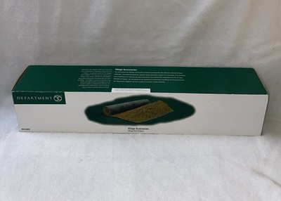 Vintage Dept 56 Roll of Moss Village Accessories #56.53052 Christmas Landscape