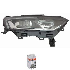 Halogen Scheinwerfer rechts H7/H7 für Renault Koleos II inklusive Lampen