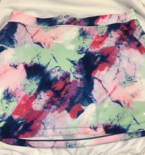 Slazenger Marble Tech Pull-On Golf Skort Womens Size XL