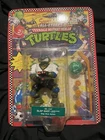 1991 Vintage TMNT Sewer Sports All Stars Slap Shot Leo Figure Unpunched 1 Day Au