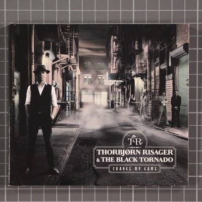 Change My Game by Thorbjorn Risager  (CD, 2017) Promo