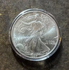 1997 American Silver Eagle $1 Coin, 1 Troy Ounce Silver - No Reserve