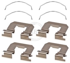 Zubehörsatz Scheibenbremsbelag A.B.S. 0160Q für VOLVO XC40 536 Mild Hybrid AWD