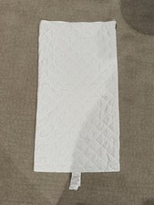 King Size 100 Polyester Quilted Zipper Pillow Protector