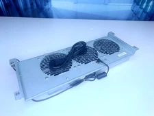 Server Fan Cooling System 3U Panel with 3 Panaflo (Panasonic) Made in Japan Fans