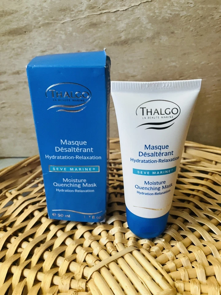 Thalgo Moisture Quenching Hydration- Relaxation Mask Seve Marine Retired 1.7 Oz - Image 2 of 4