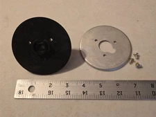 NOS LAWN BOY Part 681896 Pulley and Starter Plate ~ FREE SHIPPING W/TRACKING