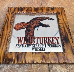 Wild Turkey Mirror | eBay
