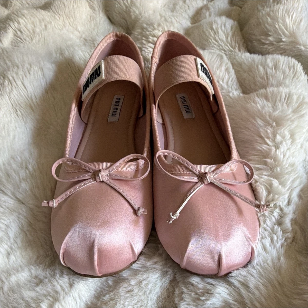 Miu Miu Ballet Flats for Women for sale - eBay