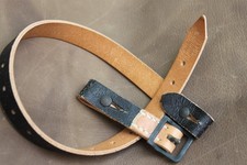 WWII German helmet chinstrap steel buckle marked 1941