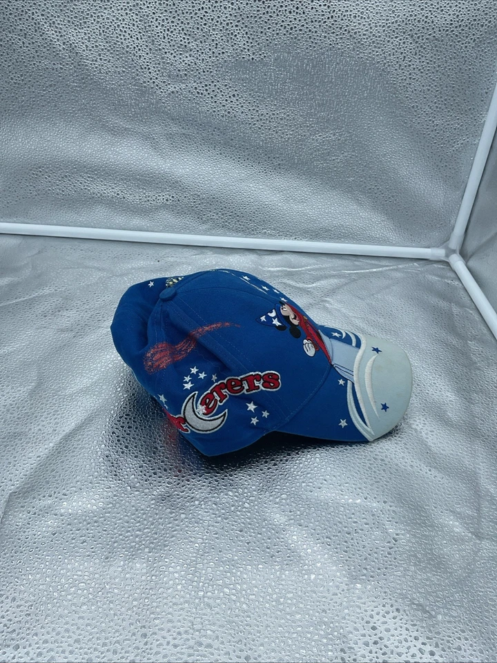 Gorra gorra de Mickey Fantasia brujo de los parques de Disney de colección Foto 2 de 4