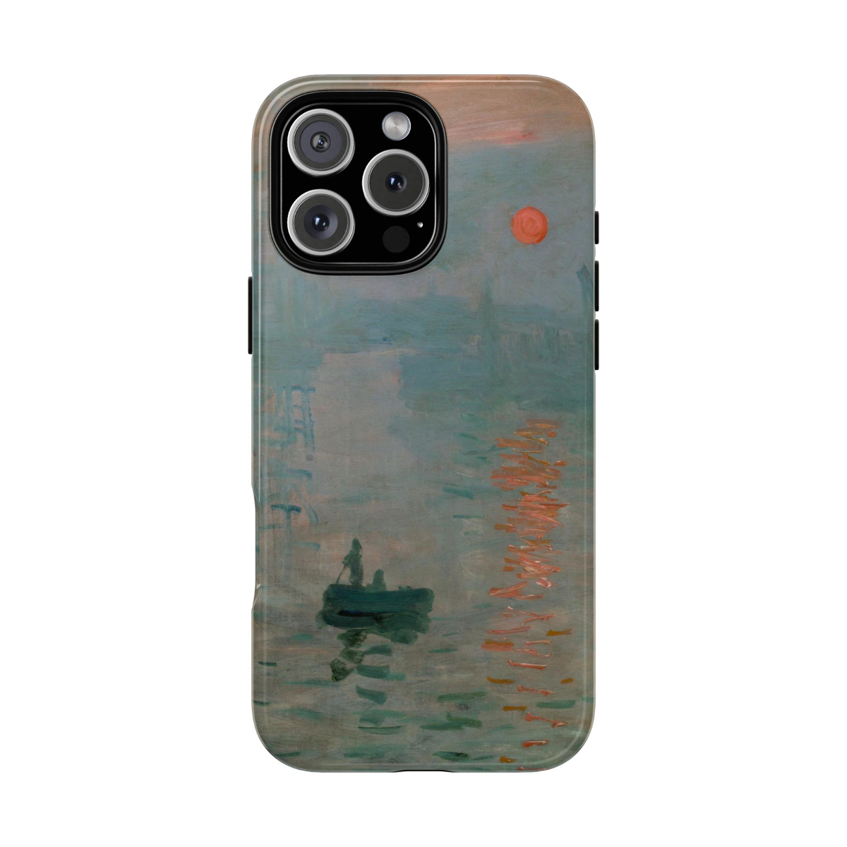 Claude Monet Impression, Sunrise (1872) Impressionist Fine Art Custom Phone Case | eBay Claude Monet Impression, Sunrise (1872) Impressionist Fine Art Custom Phone Case | eBay