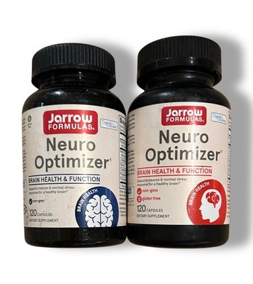 Jarrow Formulas Neuro Optimizer - Brain Health & Function 240 Capsules