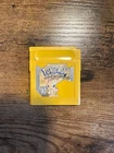 Nintendo Gameboy Pokemon Yellow Version Authentic Tested & Works Dry Battery