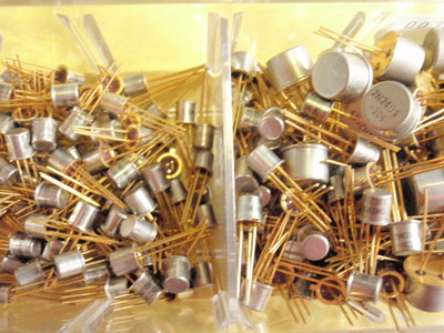 15 TRANSISTORS MIX 2N2369 No China Copies Only Top Brand Manufacturer K178