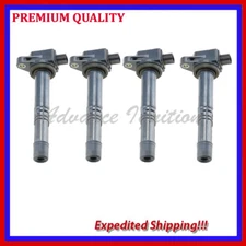 4PC IGNITION COILS JHD2907X for Honda Accord Crosstour 2.4L L4 2008-2012 UF602