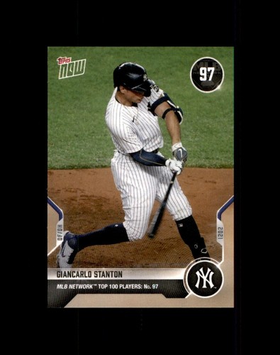 2021 Topps Now MN-97 Giancarlo Stanton