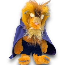 Disney Beast Plush from Beauty and The Beast Stuffed Doll 12" Purple Cape