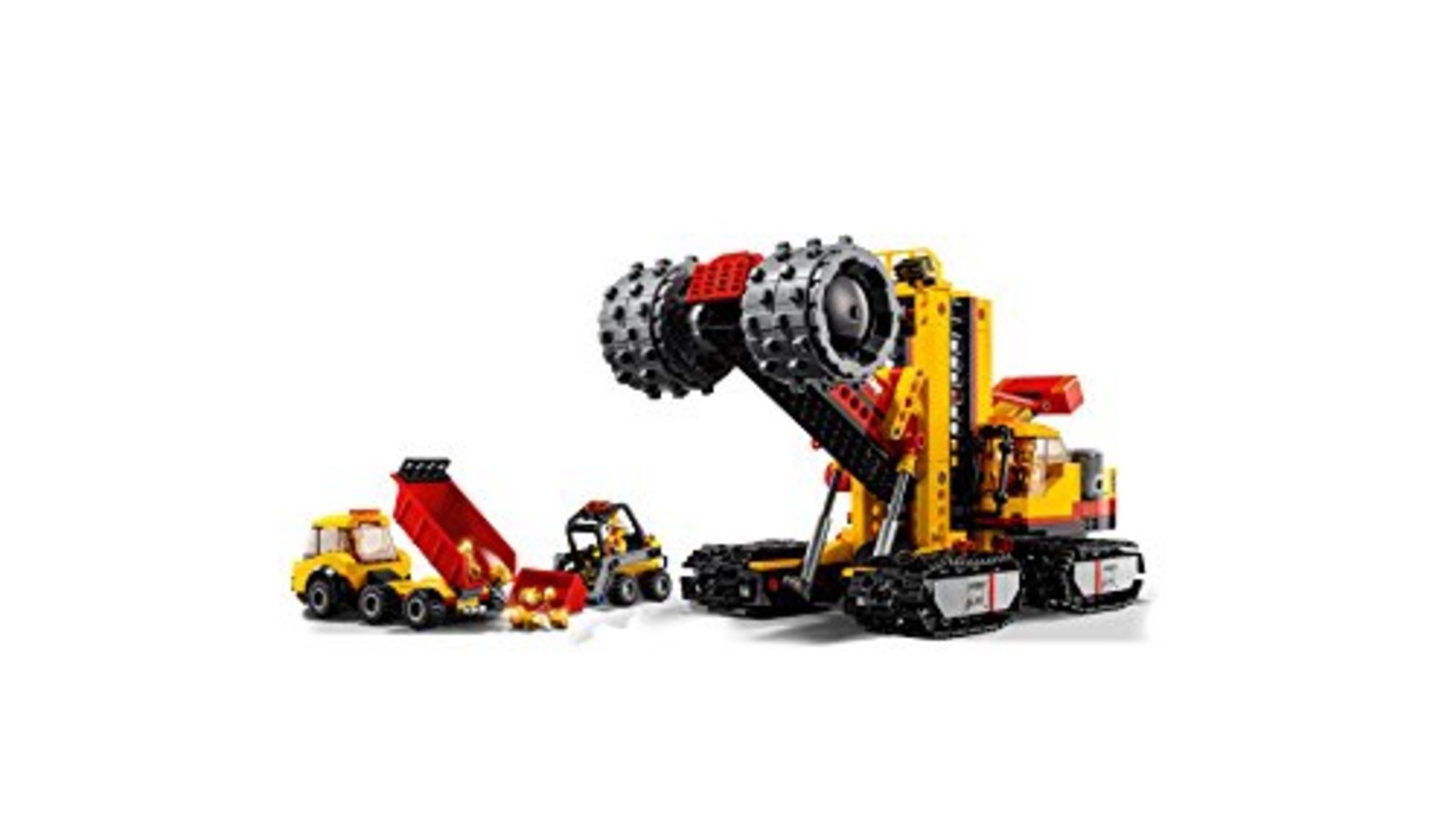 lego city mining experts
