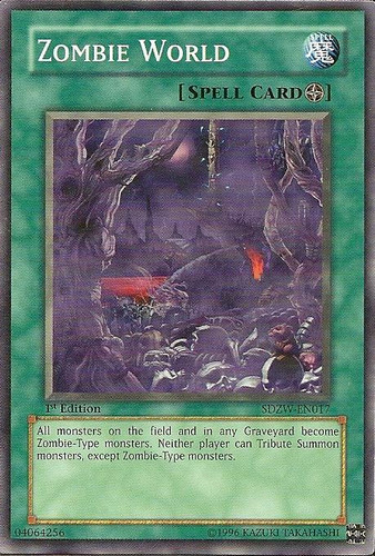 Red-Eyes Zombie Dragon (UR) 1st Ed. YuGiOh World Structure Deck #SDZW-EN001 2008 | eBay Red-Eyes Zombie Dragon (UR) 1st Ed. YuGiOh World Structure Deck #SDZW-EN001 2008 | eBay