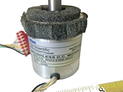 LITTON POLY-SCIENTIFIC BN23-23BB-04CH  Motor - Used