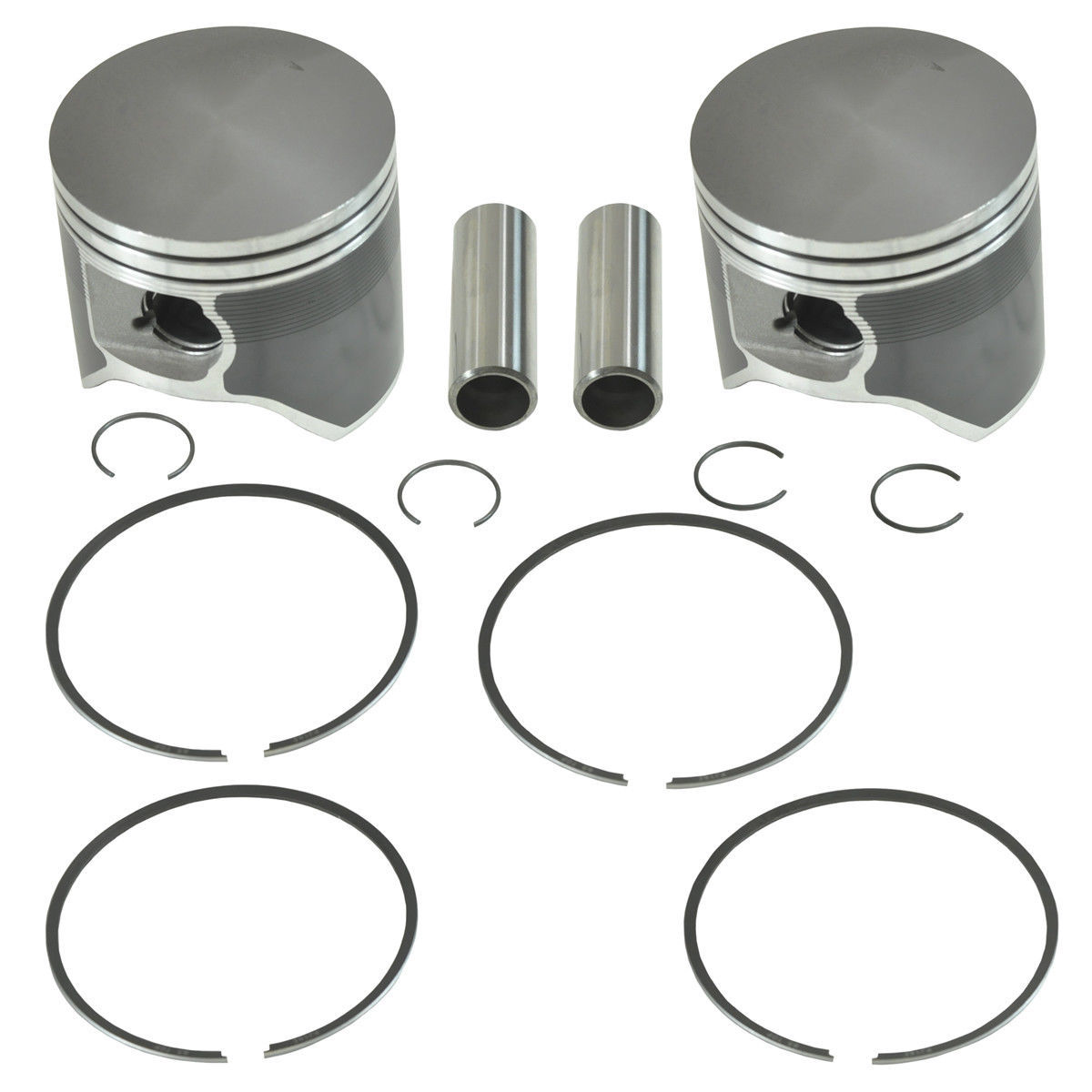 Sp1 2 Piston Kits Most 20112016 Polaris 800 Snowmobiles Standard Bore