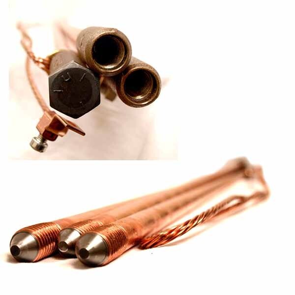 Military/DOD - Grounding Rod Kit (9 FT) - NSN 5975-00-878-3791 - P/N AA55804-3B