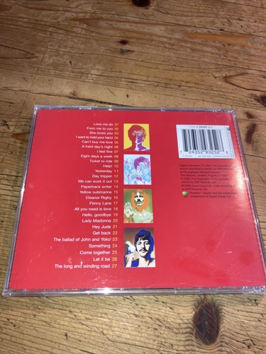 The Beatles – 1 (27 No. 1 Singles) - CD © 2000. 02539 - Bild 4 von 4