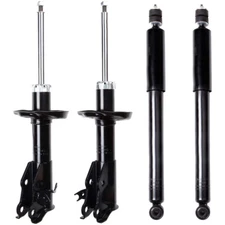 Set of 4 Front Rear Struts Shock Absorbers  For 2006-2011 Honda Civic 1.8L 2.0L