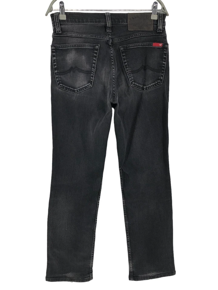 Pantalones de mezclilla Mustang para hombre talla recta regular W30 L30 Foto 2 de 4