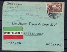 Mexico Herrlicher Lupo Letter With Ef Der Minr 620 From Mexico City 23.9.1930