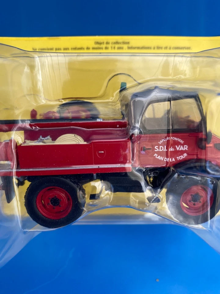 POMPIERI 1/43 N°27 Mercedes-Benz Unimog 421 CCFL CAMION CISTERNA VAR NUOVO - Immagine 3 di 4