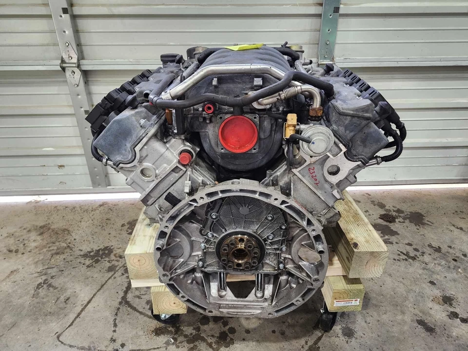 Conjunto de motor Mercedes Benz S430 W220 2003-2006 4,3 L original OEM 1130105905 Foto 3 de 4