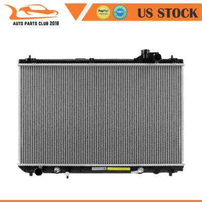 Radiator Assembly For 2001 2002 2003 2004 2005 2006 2007 Toyota Highlander