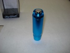 Shift Lever Knob Universal Aluminum Blue Anodized Cool Take A Lqqk Shift Lever Knob Universal Aluminum Blue Anodized Cool Take A Lqqk