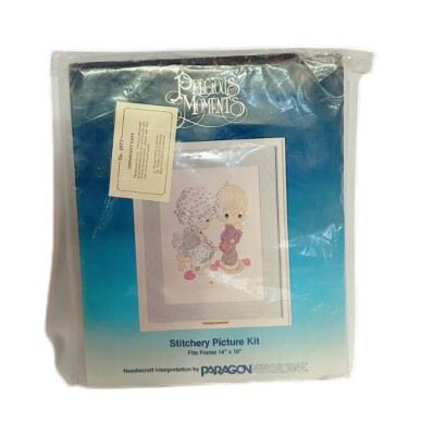   Paragon Precious Moments Sew in Love   NEW Vintage Kit