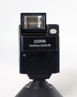 Sunpak, Softlite 1400 M (Japon) | Flash électronique à réfle
