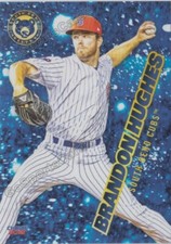 2021 South Bend Cubs Brandon Hughes RC Rookie Chicago
