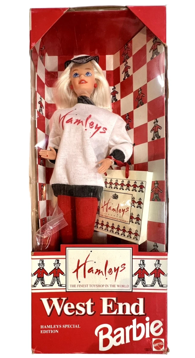 Hamleys barbie 2025