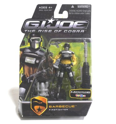 GI Joe Action Figure BARBECUE v5 MOC ROC TOY R US 2009