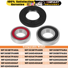 Samsung Washer Tub Bearing  Seal Kit WF393 DC62-00156A 6601-002637 6601-000148