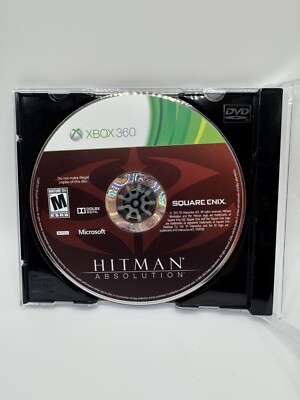 Hitman: Absolution (Microsoft Xbox 360, 2012)