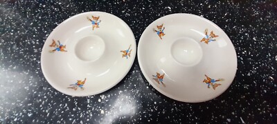 VINTAGE HASE / KANINCHEN EIBECHER X 2