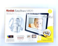 Kodak Easy Share M820 8 LCD Digital Picture Frame 128MB Memory 2 Mattes NIB
