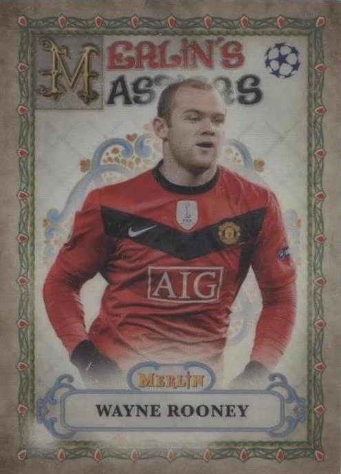 Wayne Rooney Trading Cards for sale | eBay