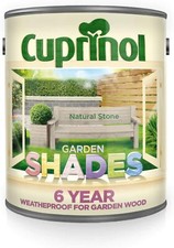 Cuprinol Garden Shades 2.5L Paint - Furniture Sheds Fences - All Colours