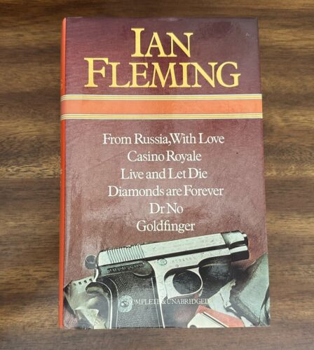 Ian Fleming Omnibus 6 in 1 - James Bond (1983, Hardcover) FREE SHIPPING - Picture 1 of 6