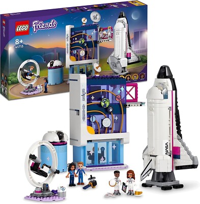 LEGO FRIENDS 41713 - L'ACCADEMIA DELLO SPAZIO DI OLIVIA