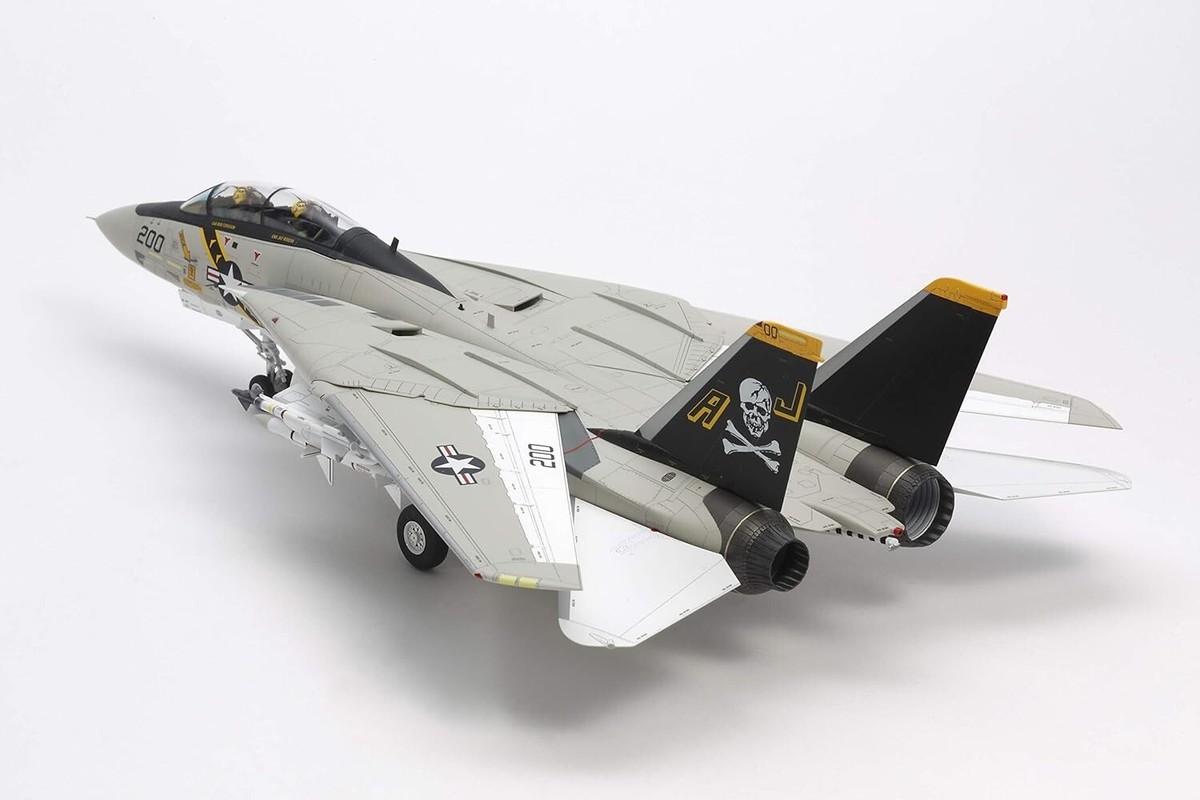 Tamiya 1/48 Masterpiece Series No.114 Grumman F-14A Tomcat Plastic