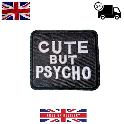 Biker/Musik Patch - lustig - neu - süß aber Psycho